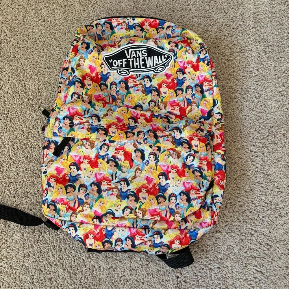 Vans Off The Wall Disney Princess Backpack multicolor